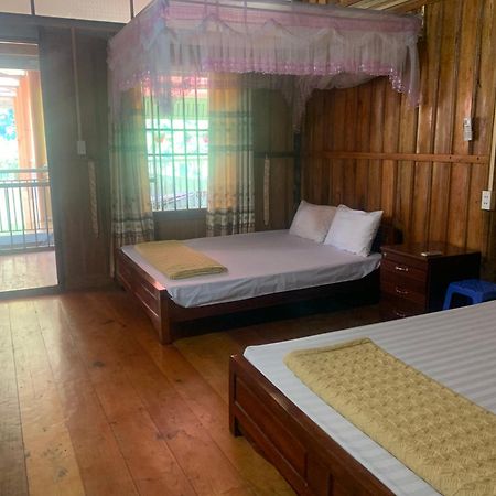 Hoàng Nguyên Homestay Ba Be Exterior foto