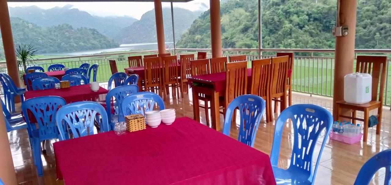 Hoàng Nguyên Homestay Ba Be Exterior foto