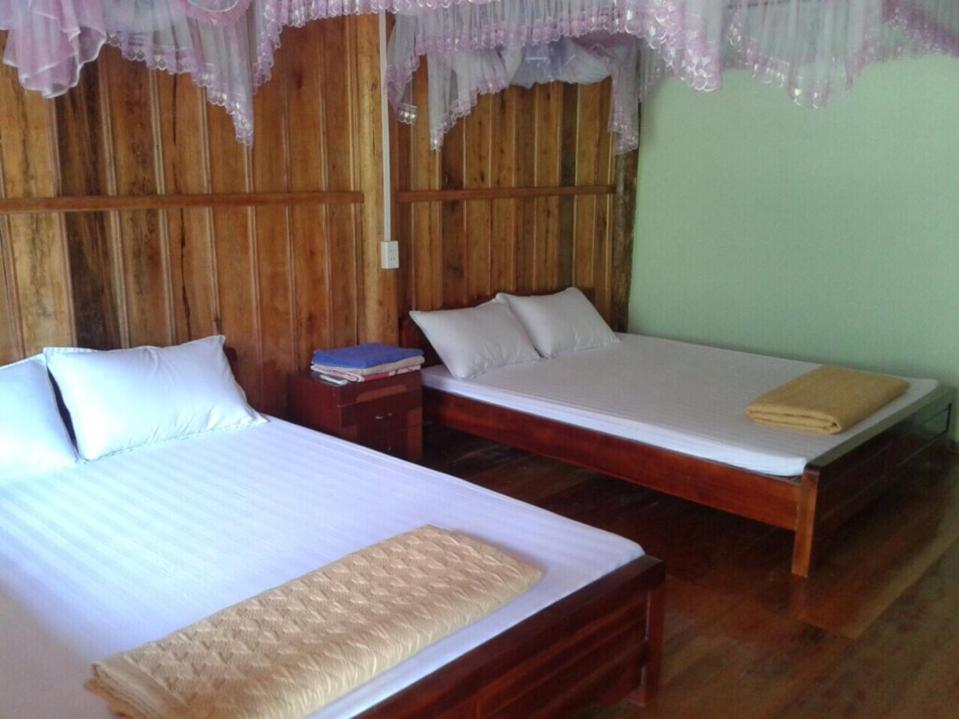 Hoàng Nguyên Homestay Ba Be Exterior foto