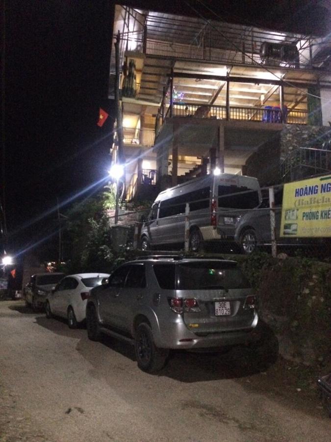 Hoàng Nguyên Homestay Ba Be Exterior foto