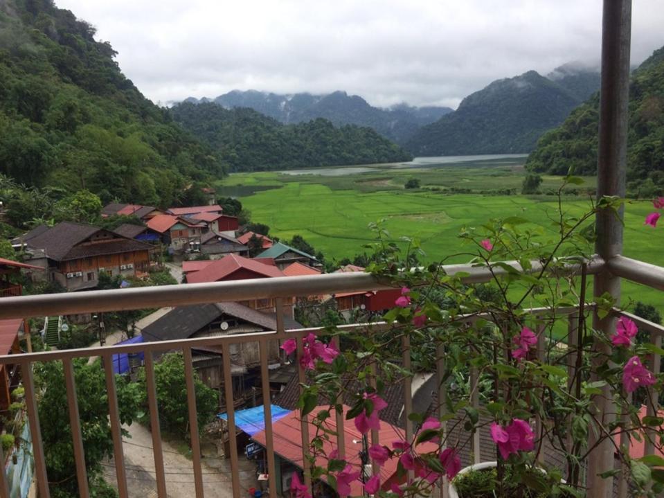 Hoàng Nguyên Homestay Ba Be Exterior foto