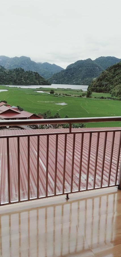 Hoàng Nguyên Homestay Ba Be Exterior foto