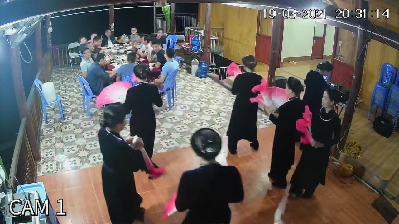 Hoàng Nguyên Homestay Ba Be Exterior foto