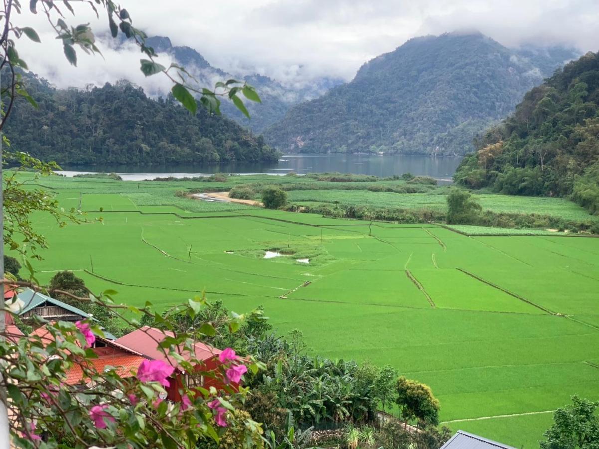Hoàng Nguyên Homestay Ba Be Exterior foto