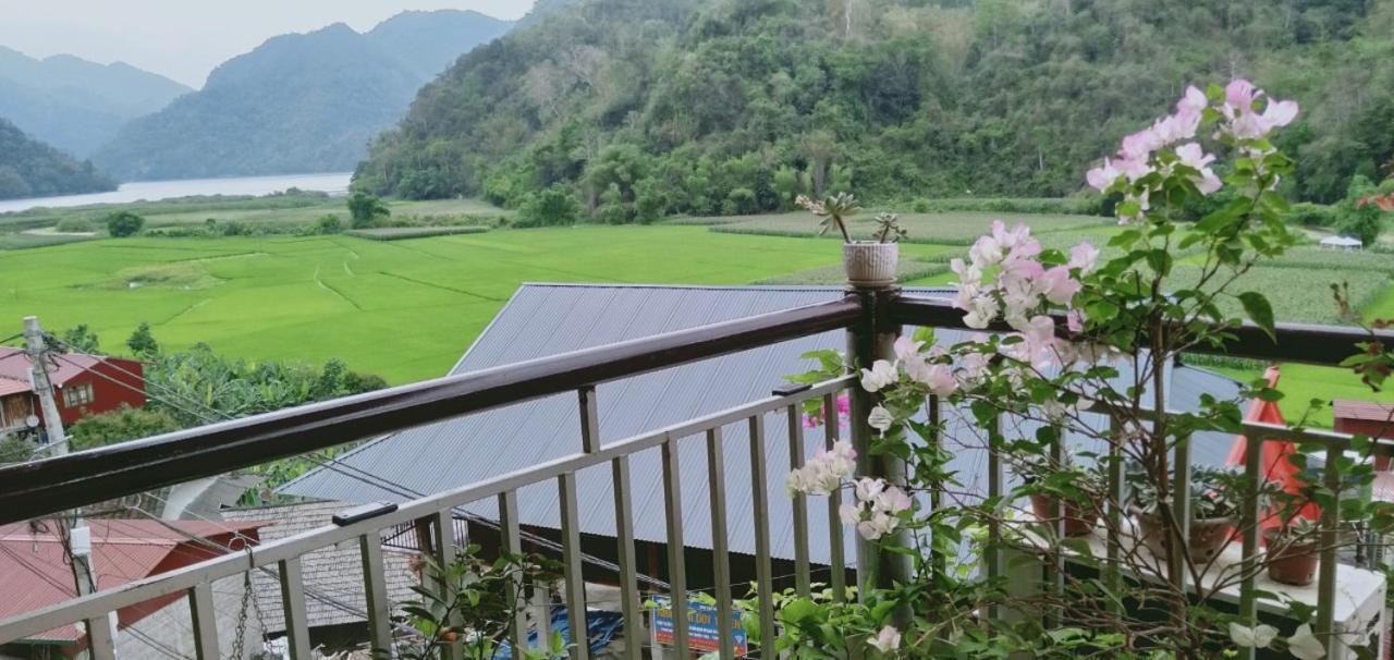 Hoàng Nguyên Homestay Ba Be Exterior foto