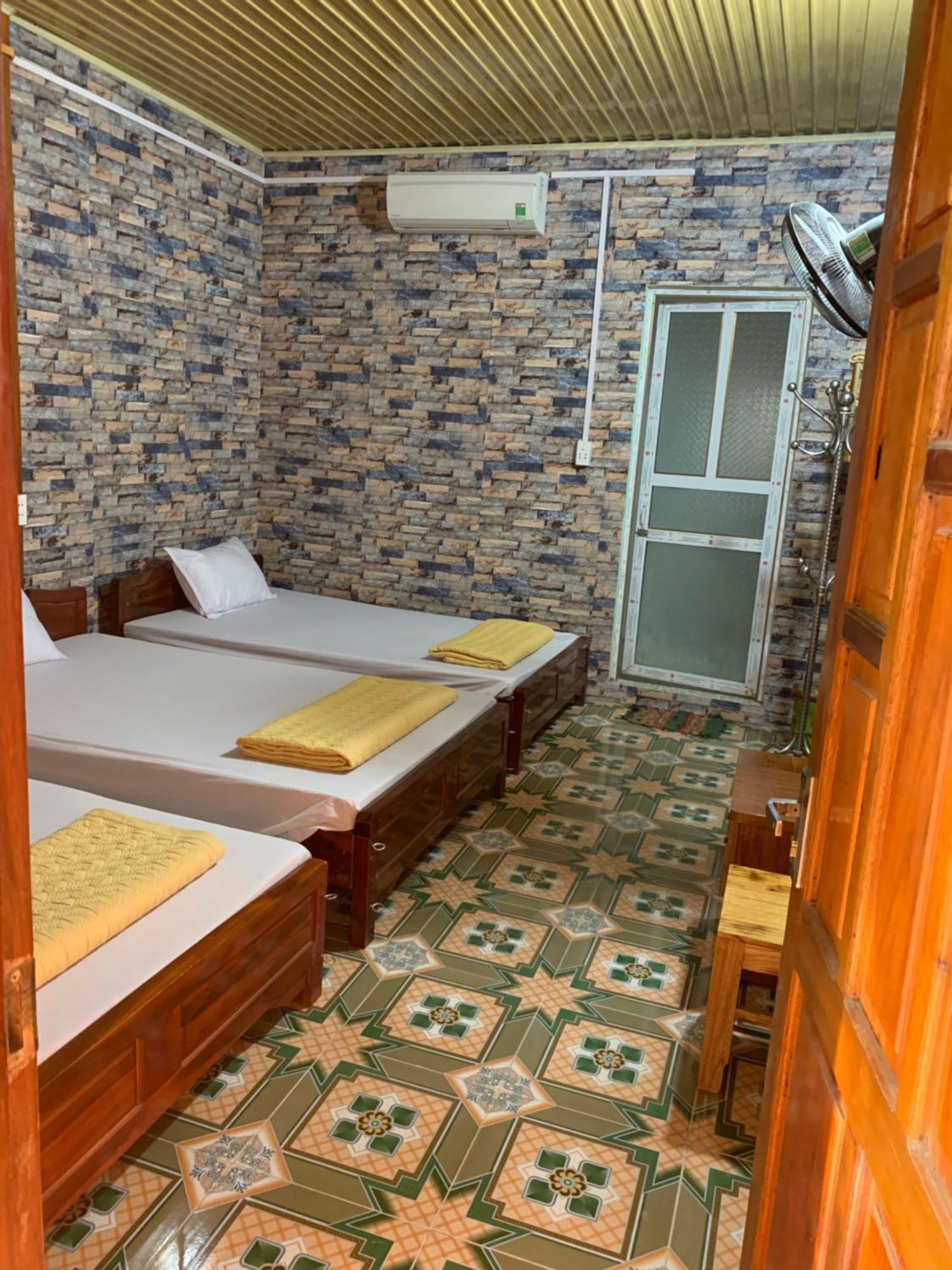 Hoàng Nguyên Homestay Ba Be Exterior foto