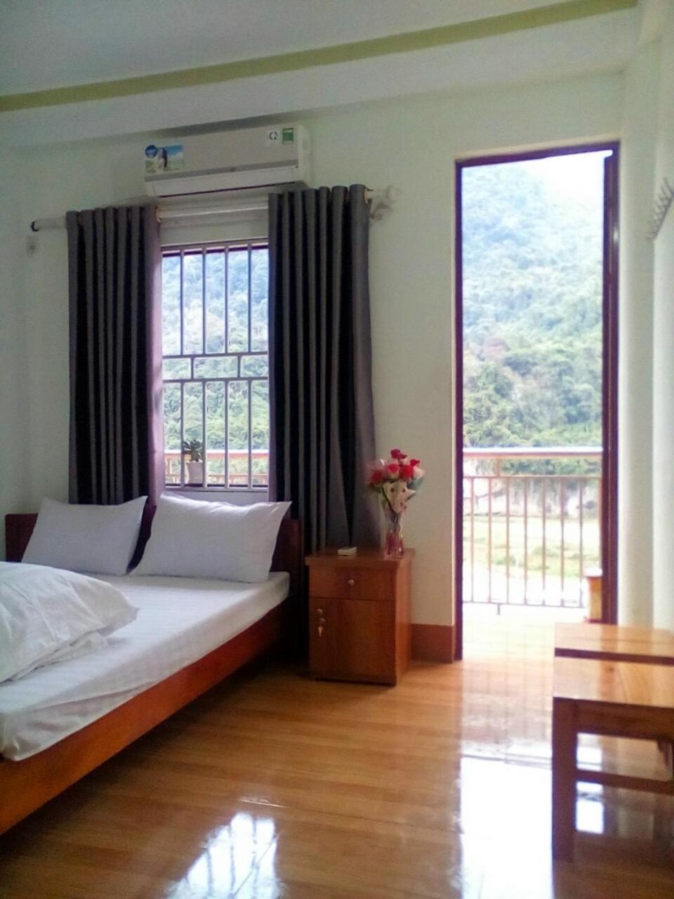 Hoàng Nguyên Homestay Ba Be Exterior foto