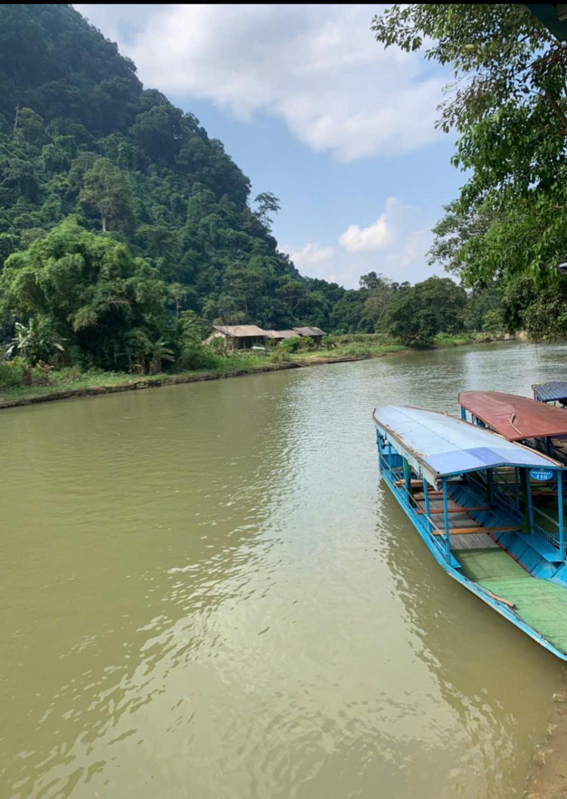 Hoàng Nguyên Homestay Ba Be Exterior foto