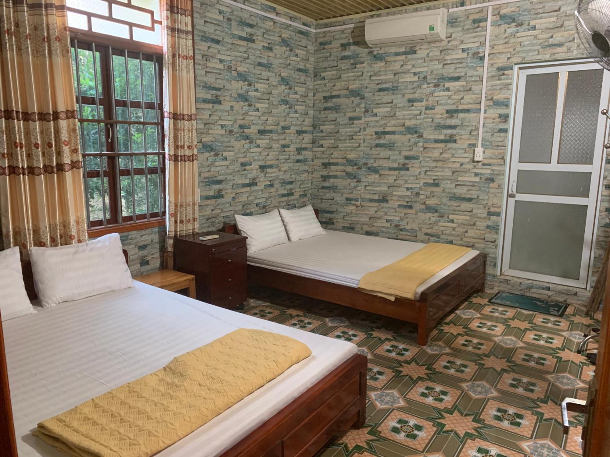 Hoàng Nguyên Homestay Ba Be Exterior foto