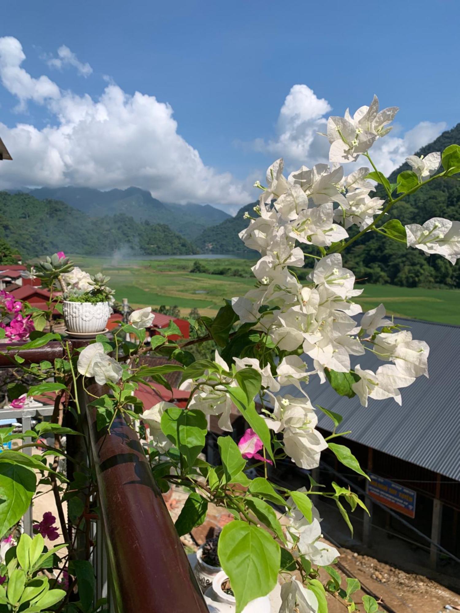 Hoàng Nguyên Homestay Ba Be Exterior foto