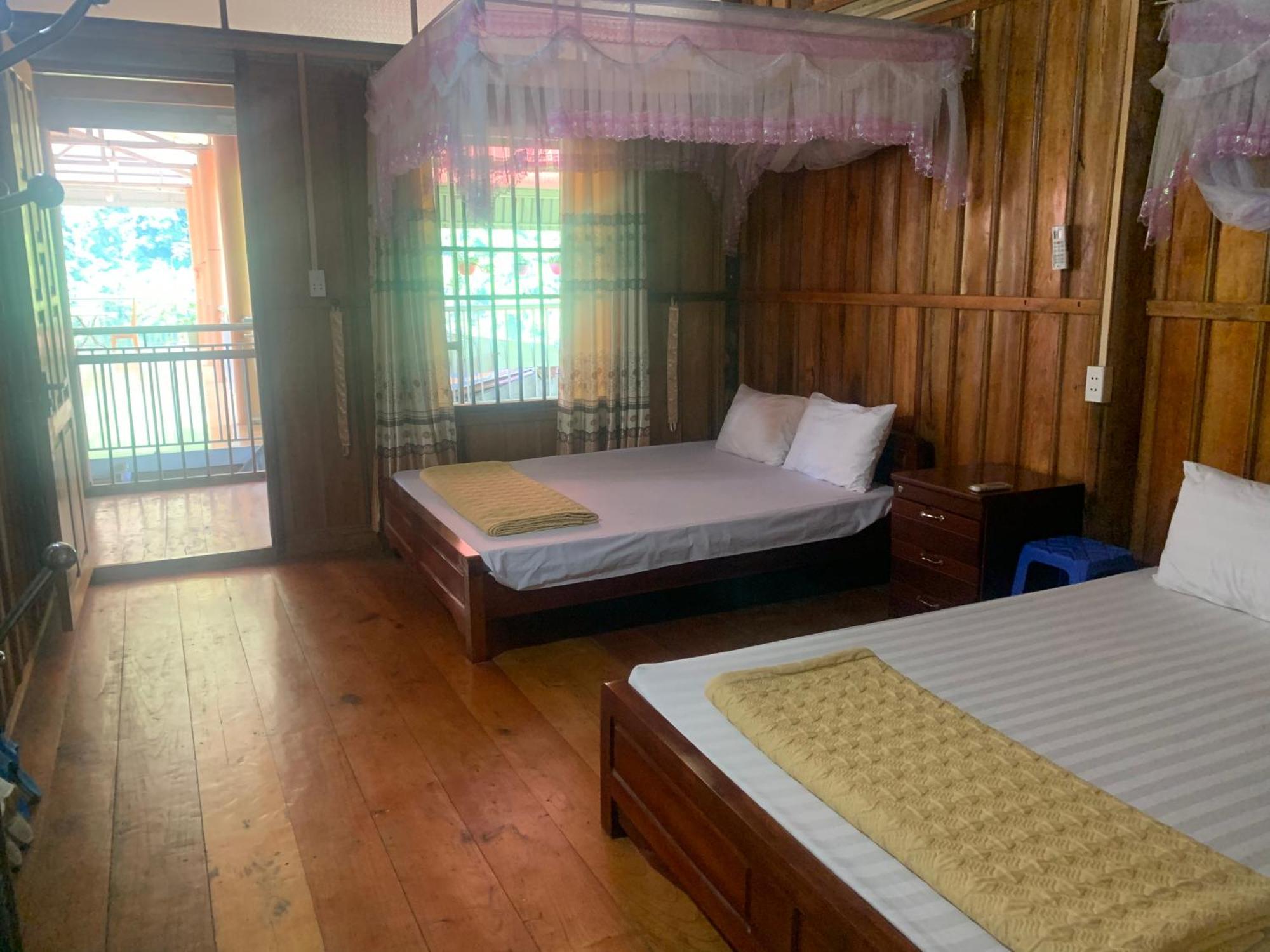 Hoàng Nguyên Homestay Ba Be Exterior foto