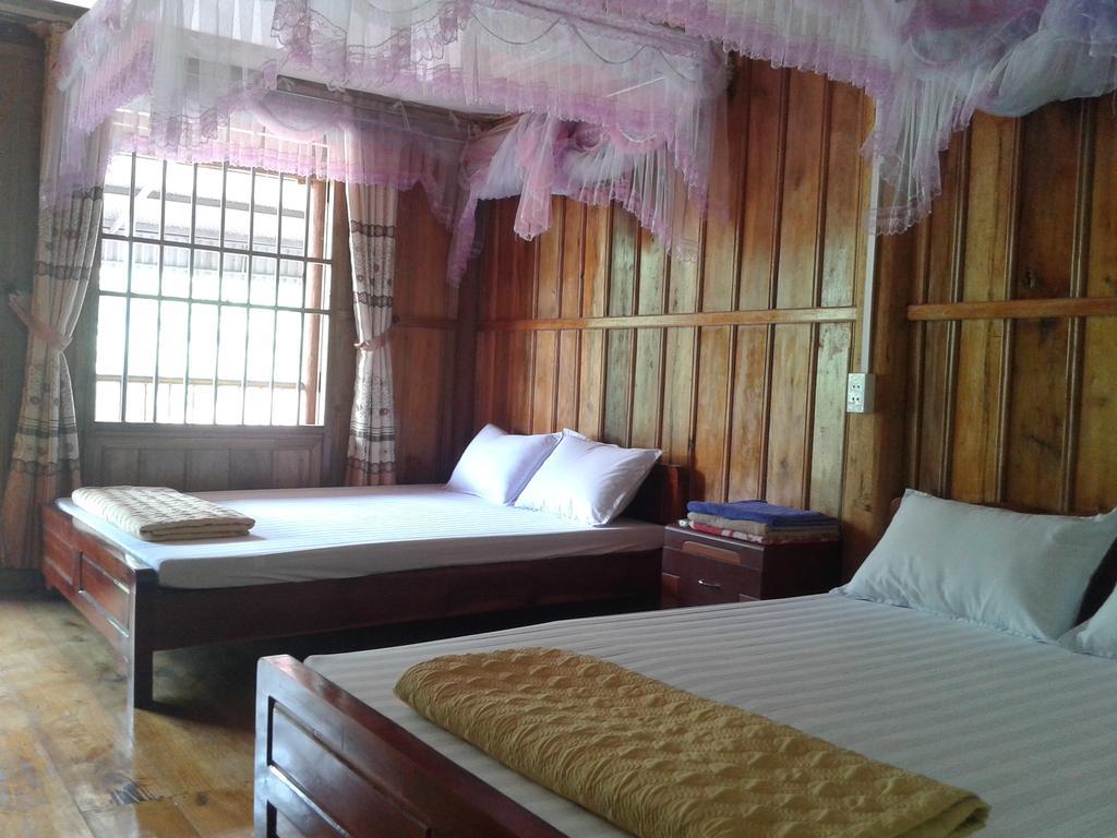 Hoàng Nguyên Homestay Ba Be Exterior foto
