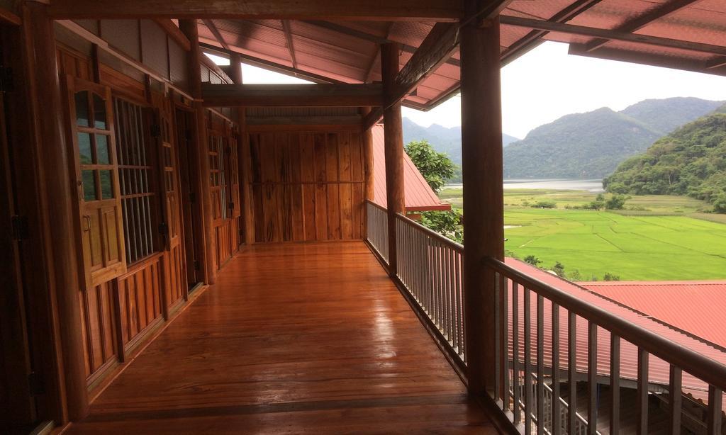 Hoàng Nguyên Homestay Ba Be Exterior foto