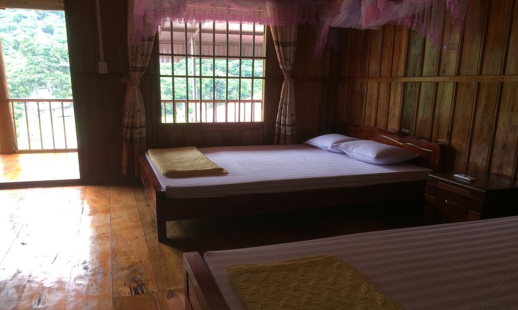 Hoàng Nguyên Homestay Ba Be Exterior foto