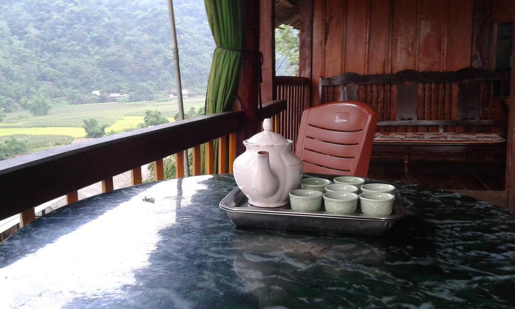 Hoàng Nguyên Homestay Ba Be Exterior foto