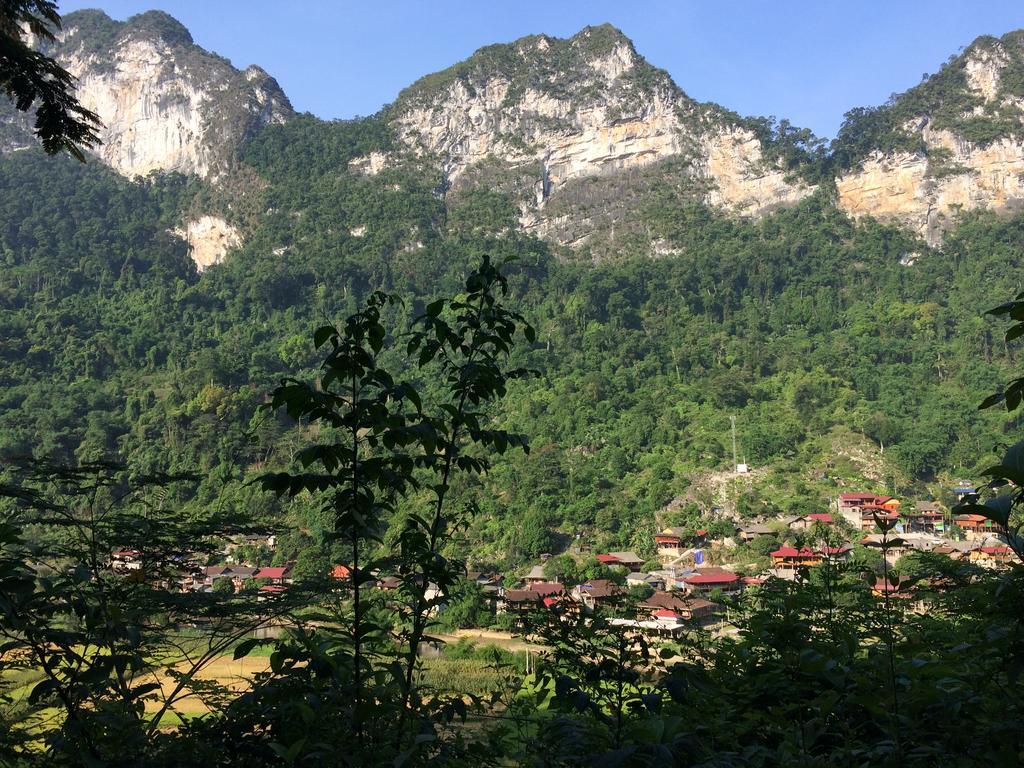 Hoàng Nguyên Homestay Ba Be Exterior foto