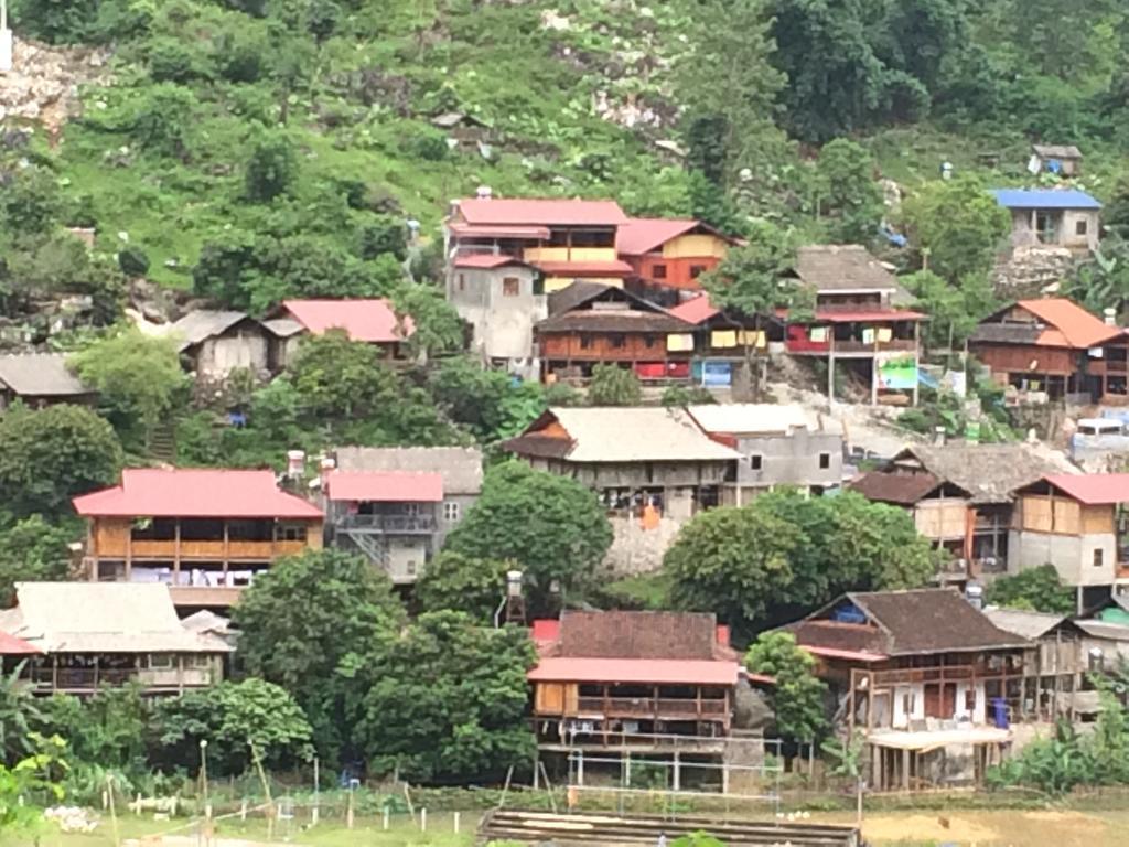 Hoàng Nguyên Homestay Ba Be Exterior foto