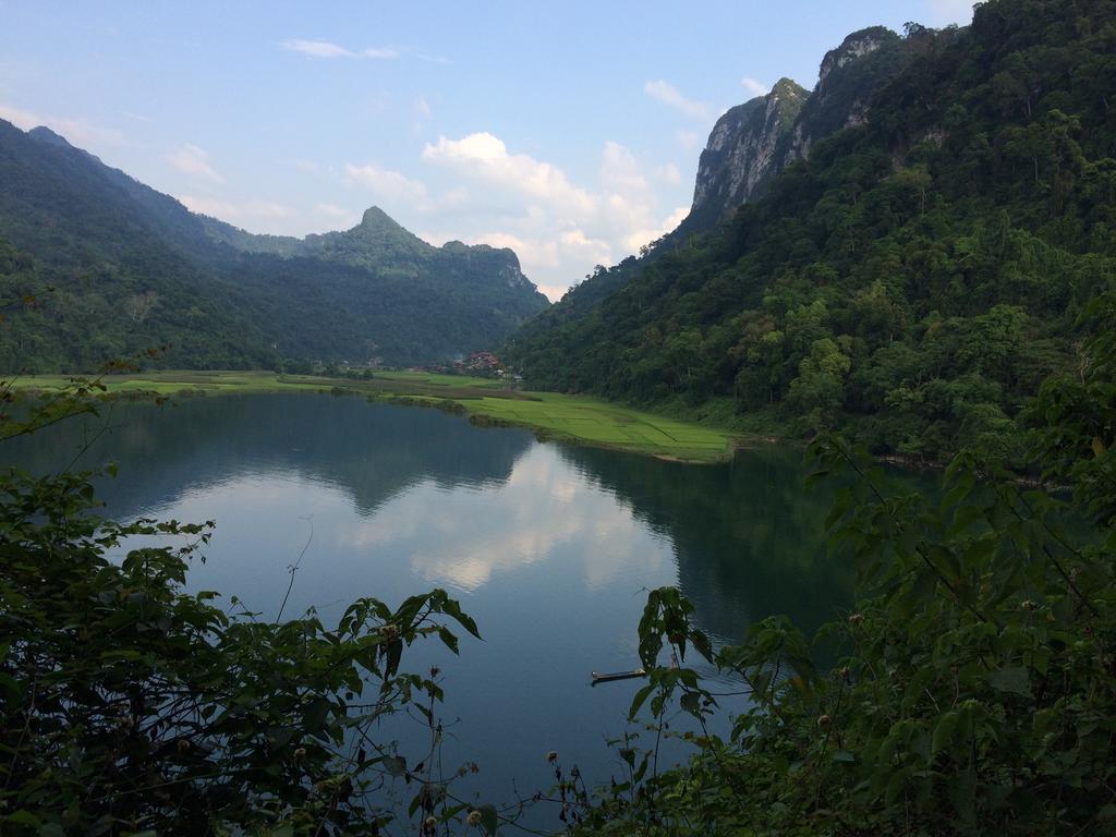 Hoàng Nguyên Homestay Ba Be Exterior foto
