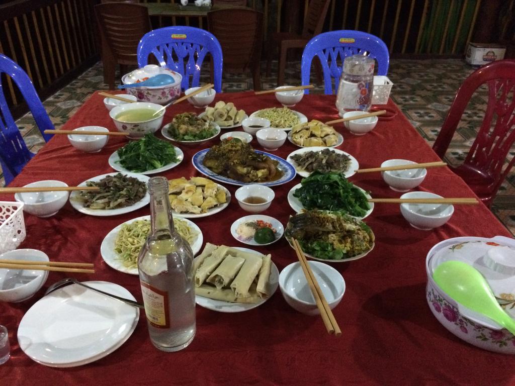 Hoàng Nguyên Homestay Ba Be Exterior foto