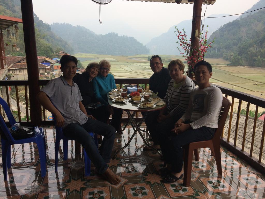 Hoàng Nguyên Homestay Ba Be Exterior foto