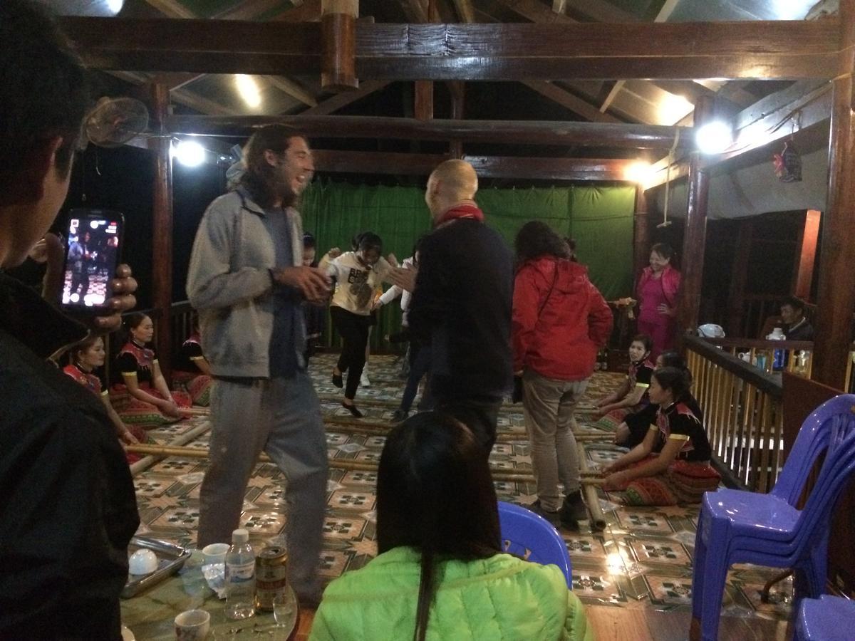 Hoàng Nguyên Homestay Ba Be Exterior foto