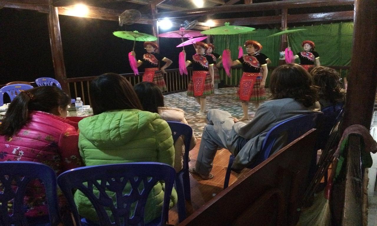 Hoàng Nguyên Homestay Ba Be Exterior foto