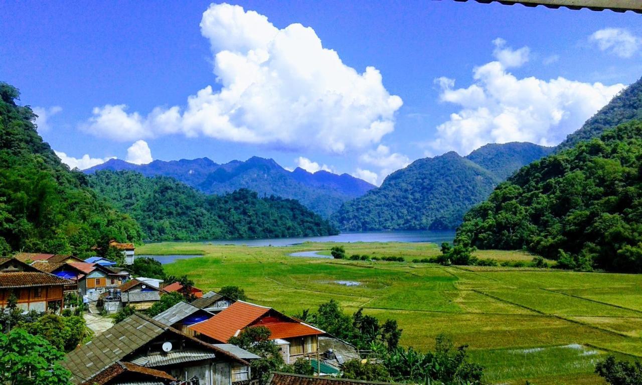 Hoàng Nguyên Homestay Ba Be Exterior foto