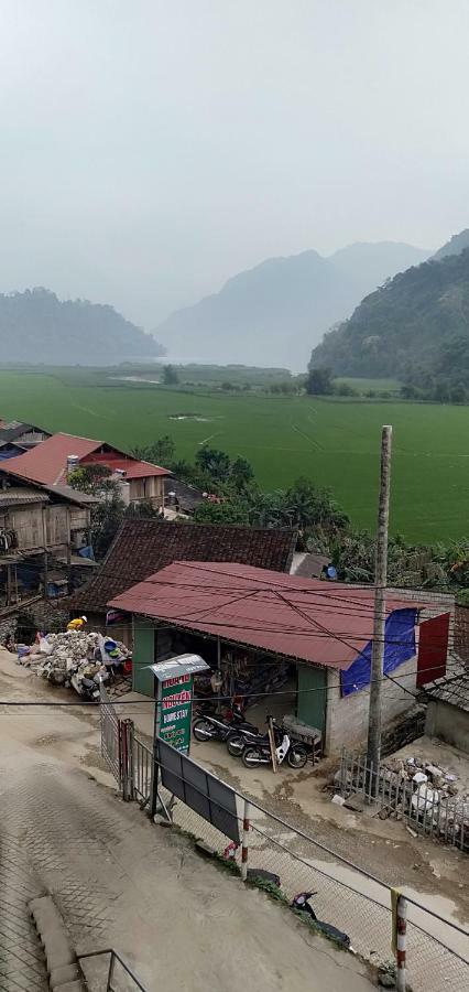 Hoàng Nguyên Homestay Ba Be Exterior foto