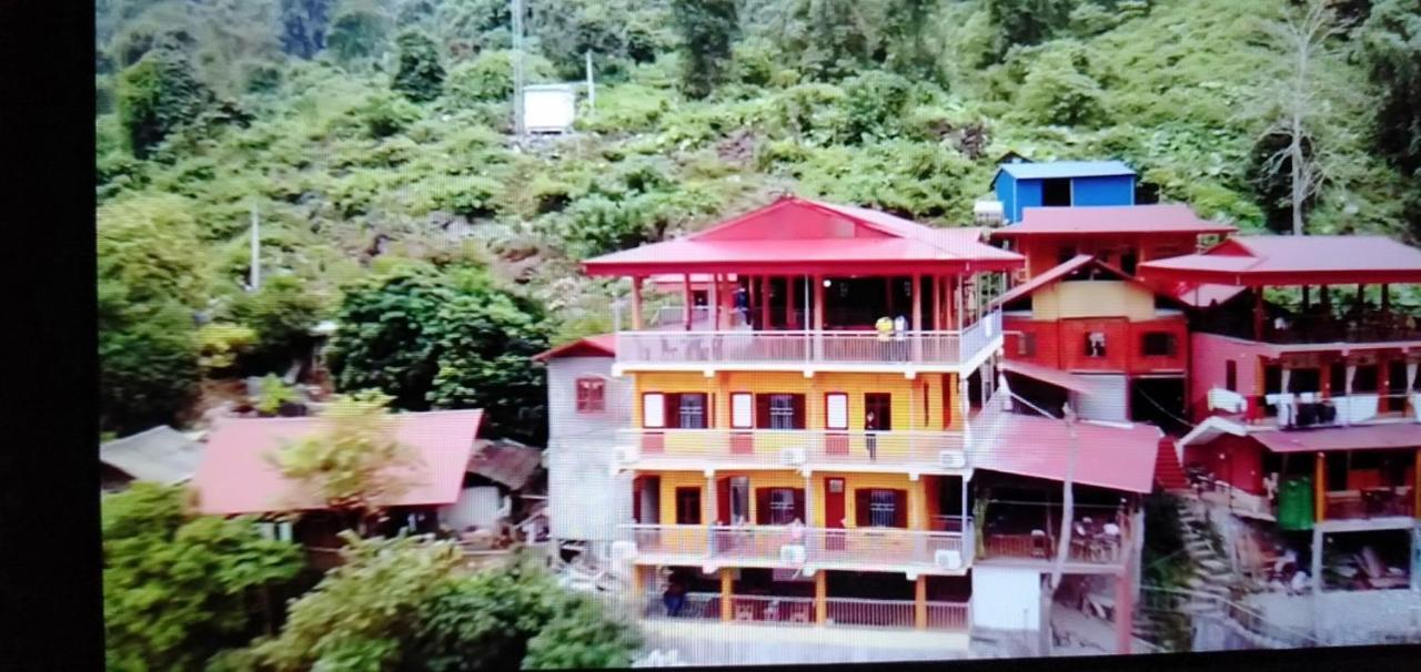 Hoàng Nguyên Homestay Ba Be Exterior foto