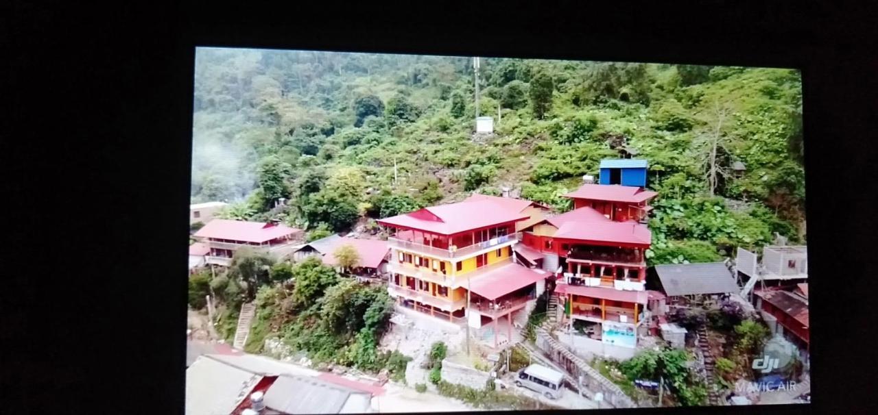 Hoàng Nguyên Homestay Ba Be Exterior foto